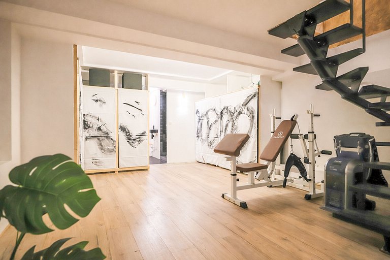 Par056 - Apartamento estilo mansión junto al Parc Monceau