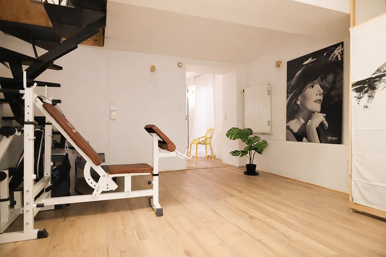 Par056 - Apartamento Estilo Mansão próximo ao Parc Monceau