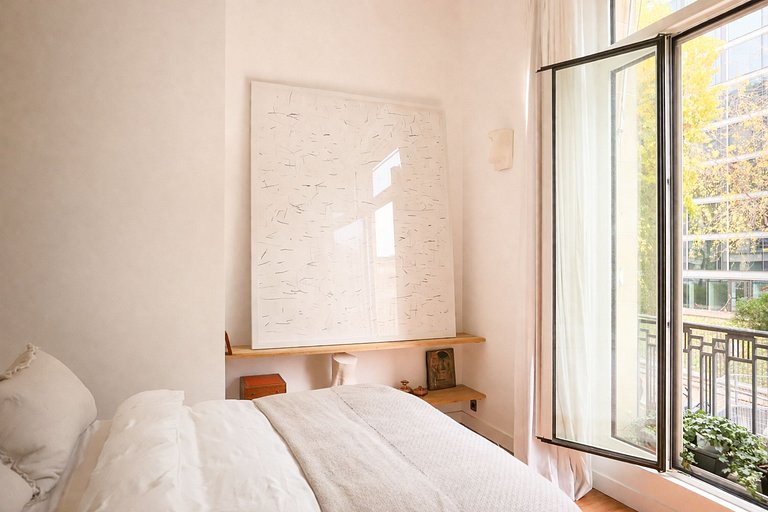 Par056 - Apartamento Estilo Mansão próximo ao Parc Monceau