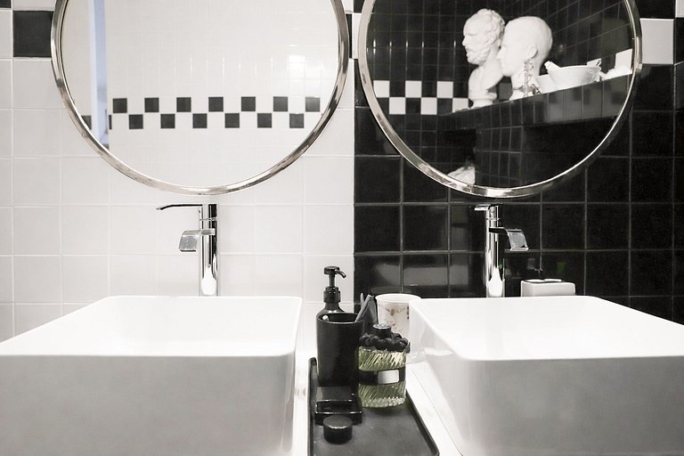 Par056 - Apartamento estilo mansión junto al Parc Monceau