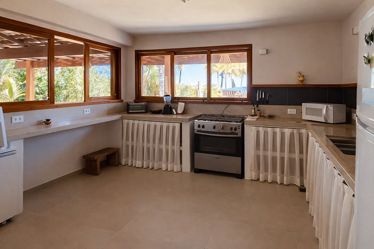 Bah264 - Beachfront Retreat in Caraíva