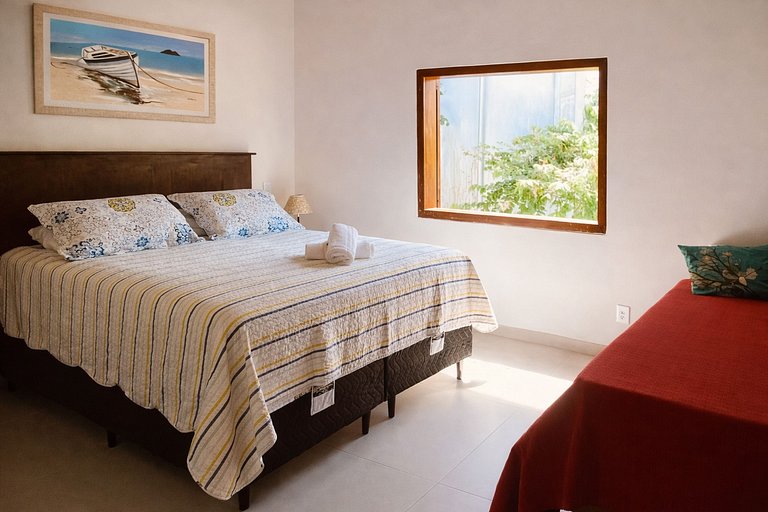 Bah264 - Beachfront Retreat in Caraíva