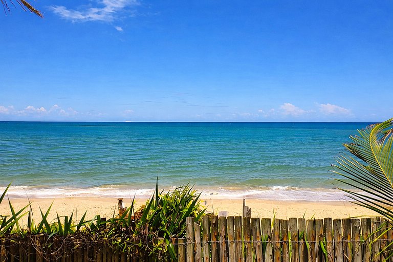 Bah264 - Refúgio pé na areia em Caraíva