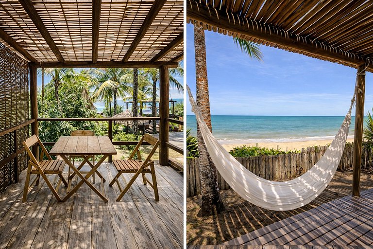 Bah264 - Beachfront Retreat in Caraíva