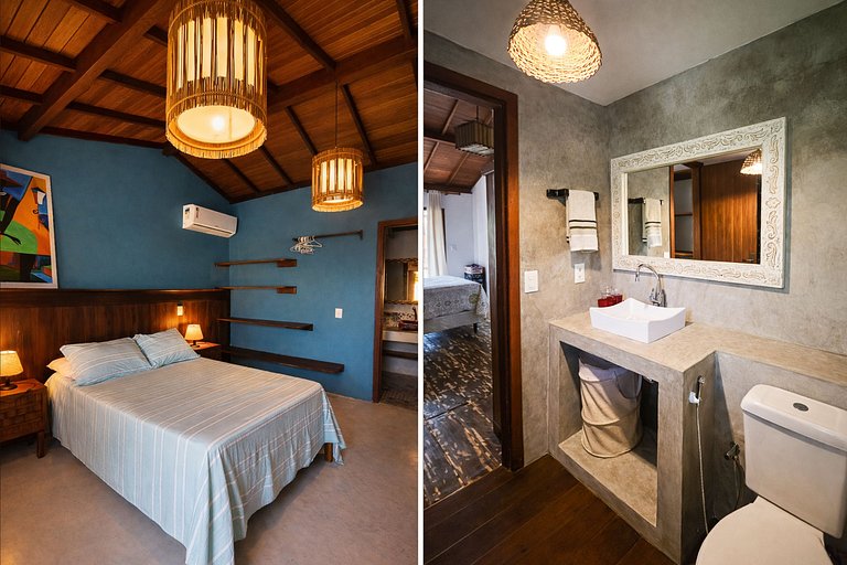 Bah264 - Beachfront Retreat in Caraíva