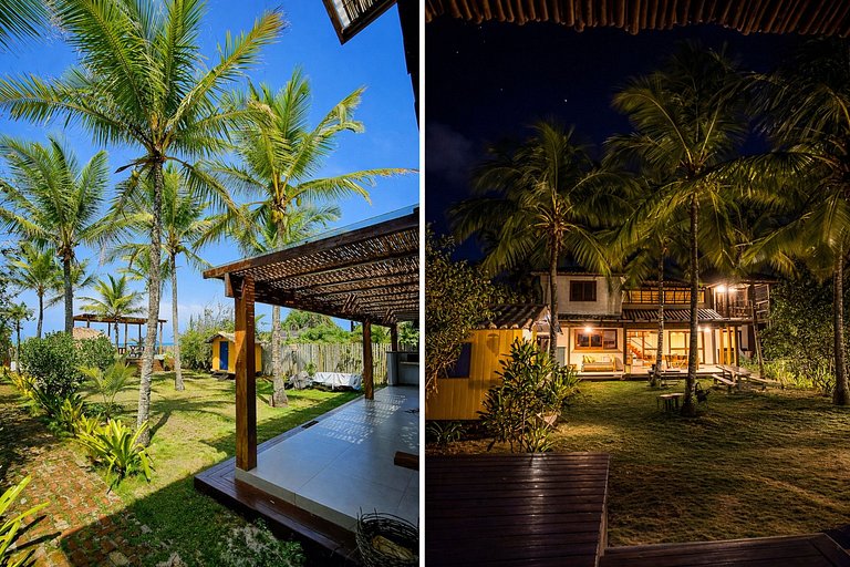 Bah264 - Beachfront Retreat in Caraíva