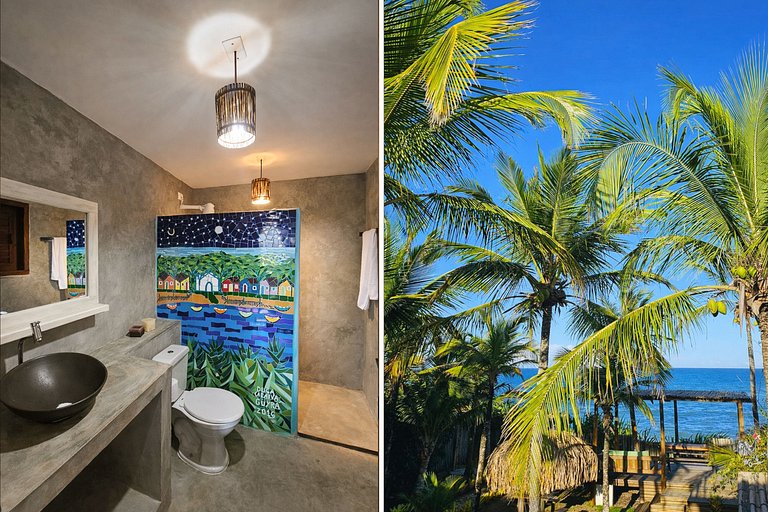 Bah264 - Beachfront Retreat in Caraíva