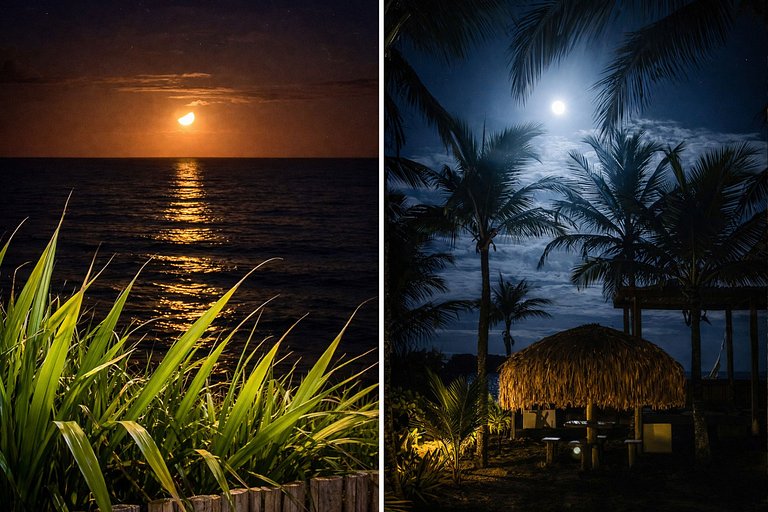 Bah264 - Refúgio pé na areia em Caraíva