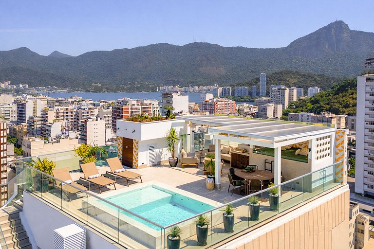 Cobertura em Ipanema, cobertura de luxo, cobertura com pisci