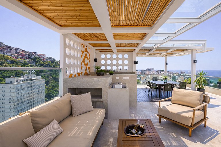 Penthouse en Ipanema, attico en Ipanema, apartamento de lujo
