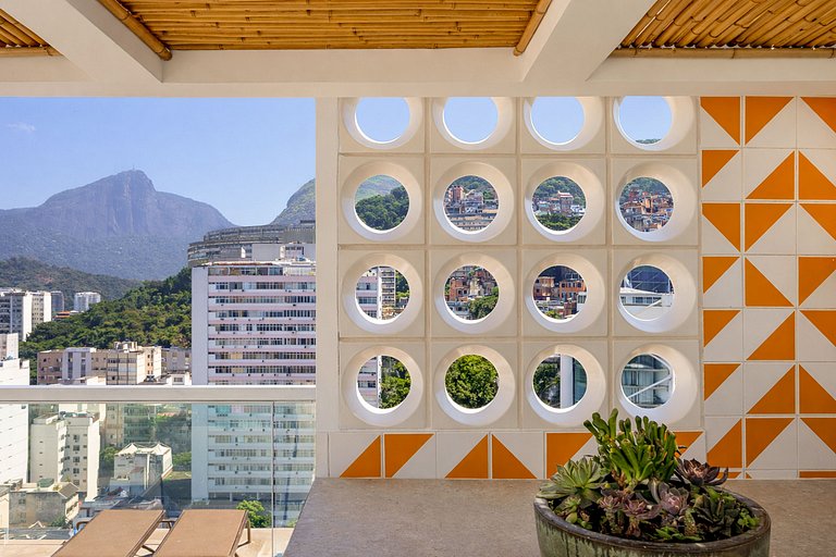 Penthouse in Ipanema, luxury apartment Rio, General Osorio,