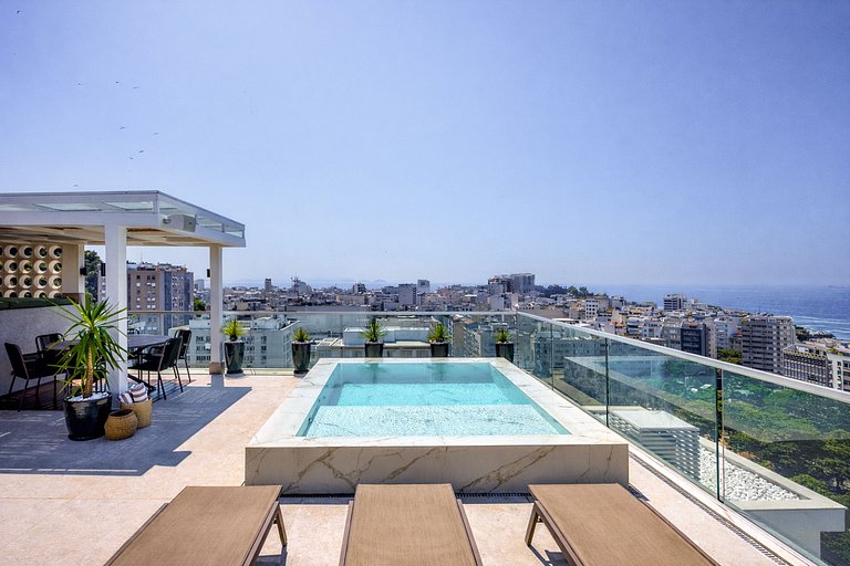 Penthouse en Ipanema, attico en Ipanema, apartamento de lujo