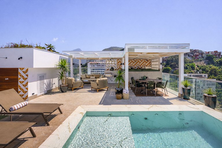 Penthouse en Ipanema, attico en Ipanema, apartamento de lujo