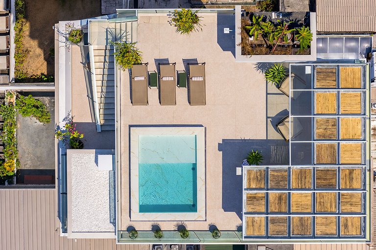 Penthouse in Ipanema, luxury apartment Rio, General Osorio,
