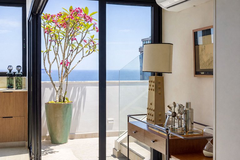 Penthouse in Ipanema, luxury apartment Rio, General Osorio,