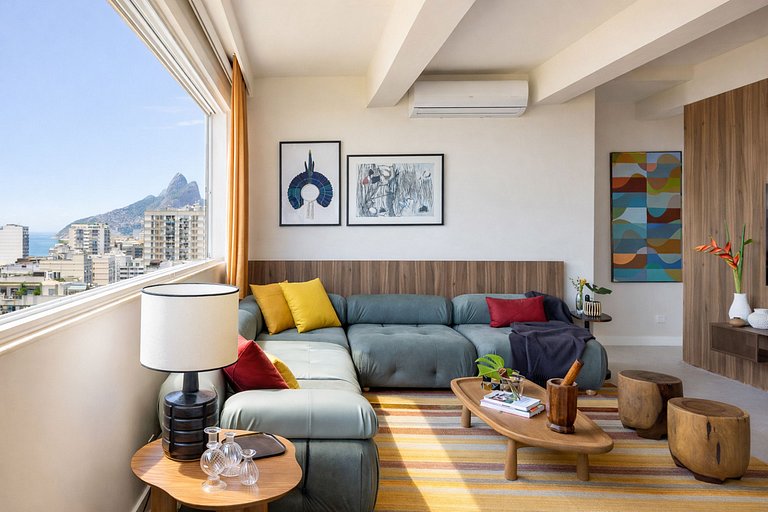 Penthouse in Ipanema, luxury apartment Rio, General Osorio,
