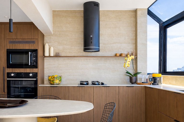 Penthouse in Ipanema, luxury apartment Rio, General Osorio,