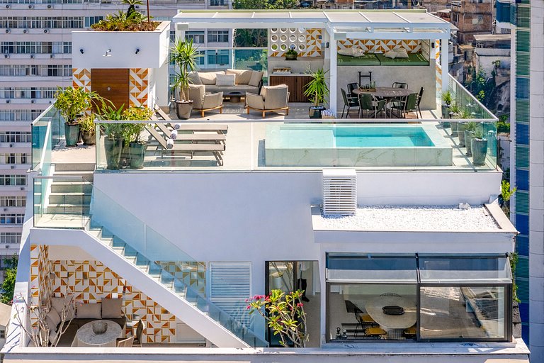 Appartement à Ipanema, appartement de luxe à Rio, appartemen