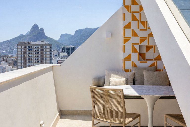 Penthouse in Ipanema, luxury apartment Rio, General Osorio,