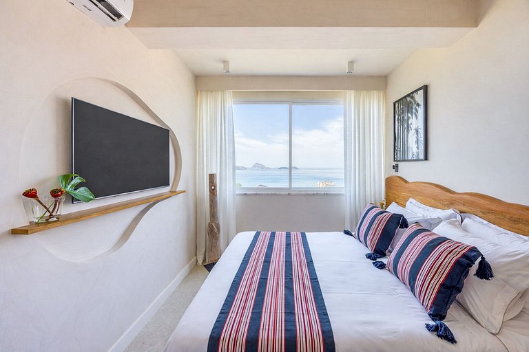 Penthouse in Ipanema, luxury apartment Rio, General Osorio,