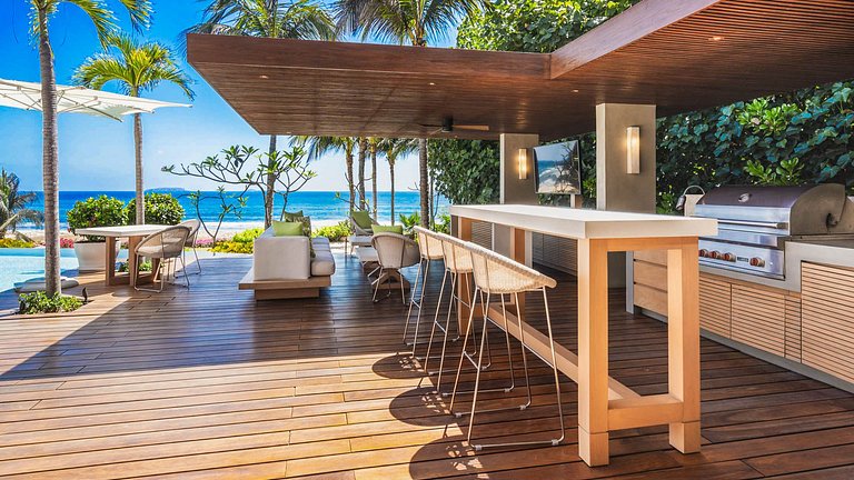 Ptm014 - Villa moderna frente al mar en Punta Mita