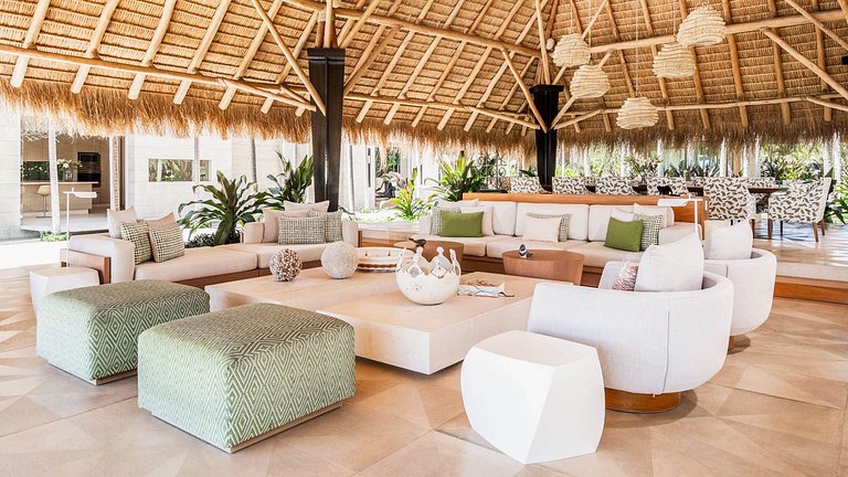 Ptm014 - Villa moderna à beira-mar em Punta Mita