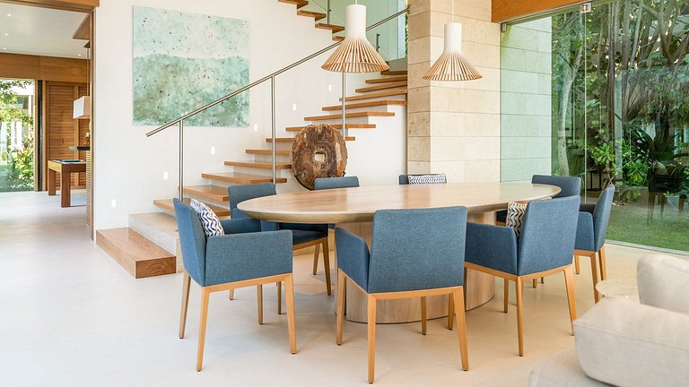 Ptm014 - Villa moderna frente al mar en Punta Mita