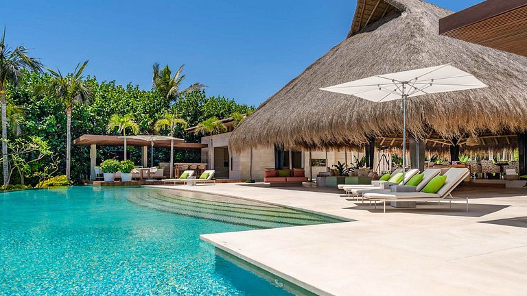 Ptm014 - Villa moderne en front de mer à Punta Mita