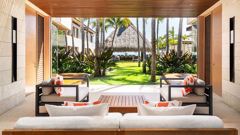 Ptm014 - Villa moderne en front de mer à Punta Mita