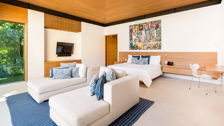 Ptm014 - Modern oceanfront villa in Punta Mita