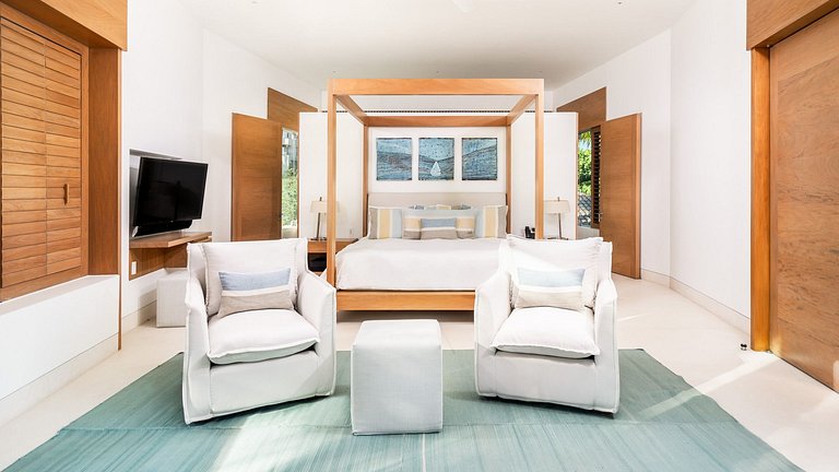 Ptm014 - Villa moderne en front de mer à Punta Mita