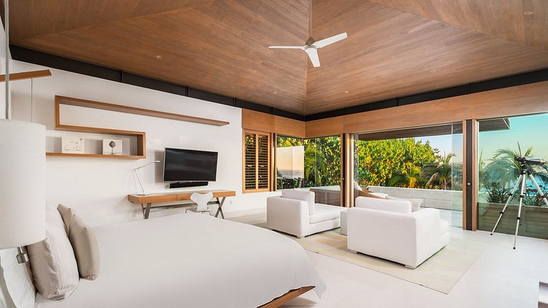 Ptm014 - Villa moderna frente al mar en Punta Mita