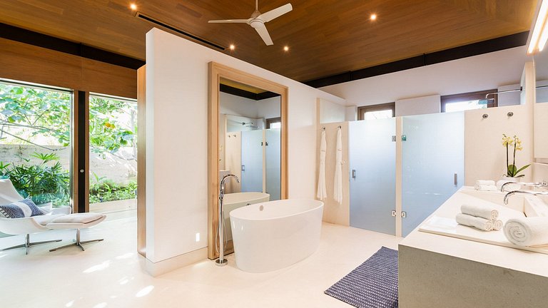 Ptm014 - Villa moderne en front de mer à Punta Mita