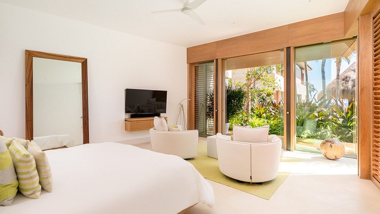 Ptm014 - Villa moderne en front de mer à Punta Mita