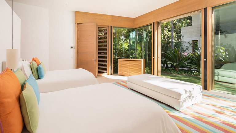 Ptm014 - Villa moderna frente al mar en Punta Mita