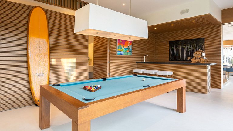 Ptm014 - Villa moderne en front de mer à Punta Mita