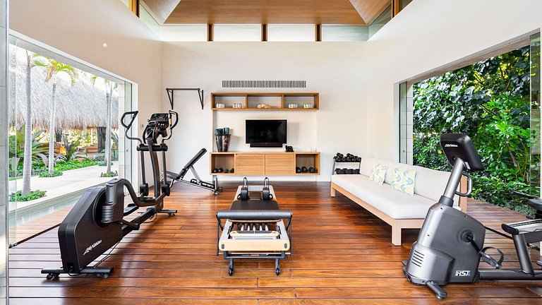 Ptm014 - Villa moderna à beira-mar em Punta Mita