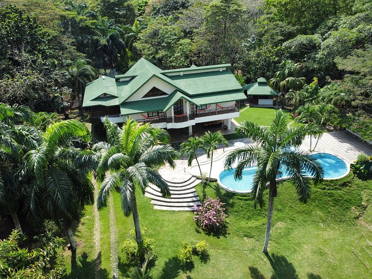 Sma007 - Casa privativa na selva próxima ao Parque Tayrona