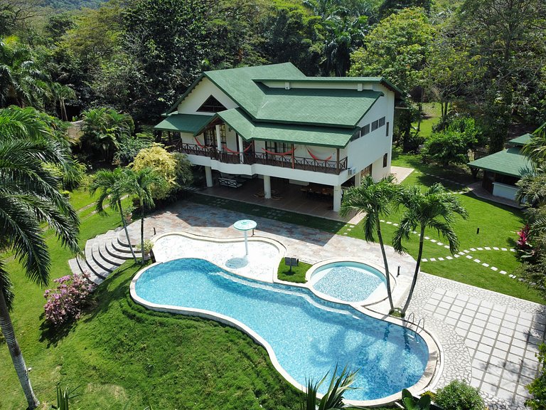 Sma007 - Casa privada en la selva cerca del Parque Tayrona