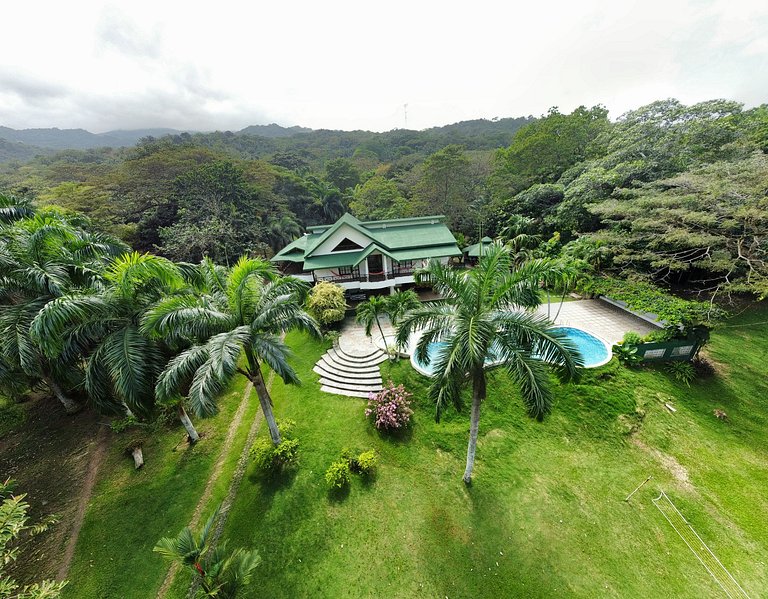 Sma007 - Maison privée en pleine jungle près du Parc Tayrona