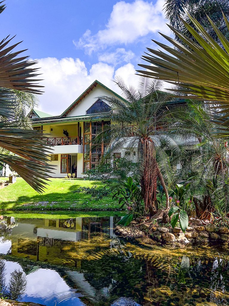 Sma007 - Casa privativa na selva próxima ao Parque Tayrona