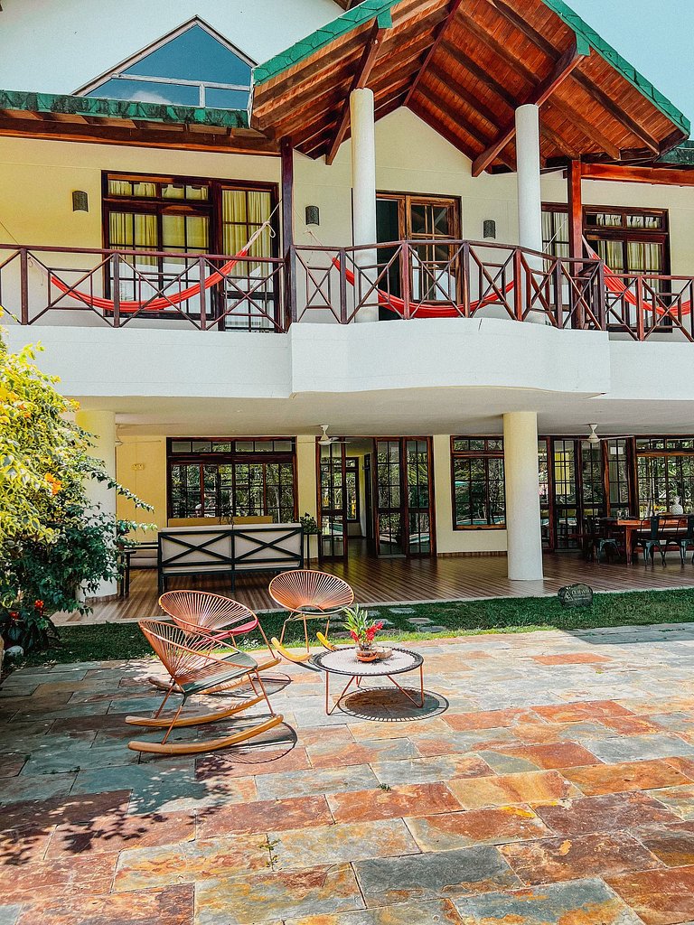 Sma007 - Maison privée en pleine jungle près du Parc Tayrona