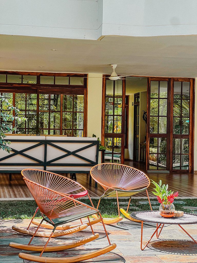 Sma007 - Maison privée en pleine jungle près du Parc Tayrona