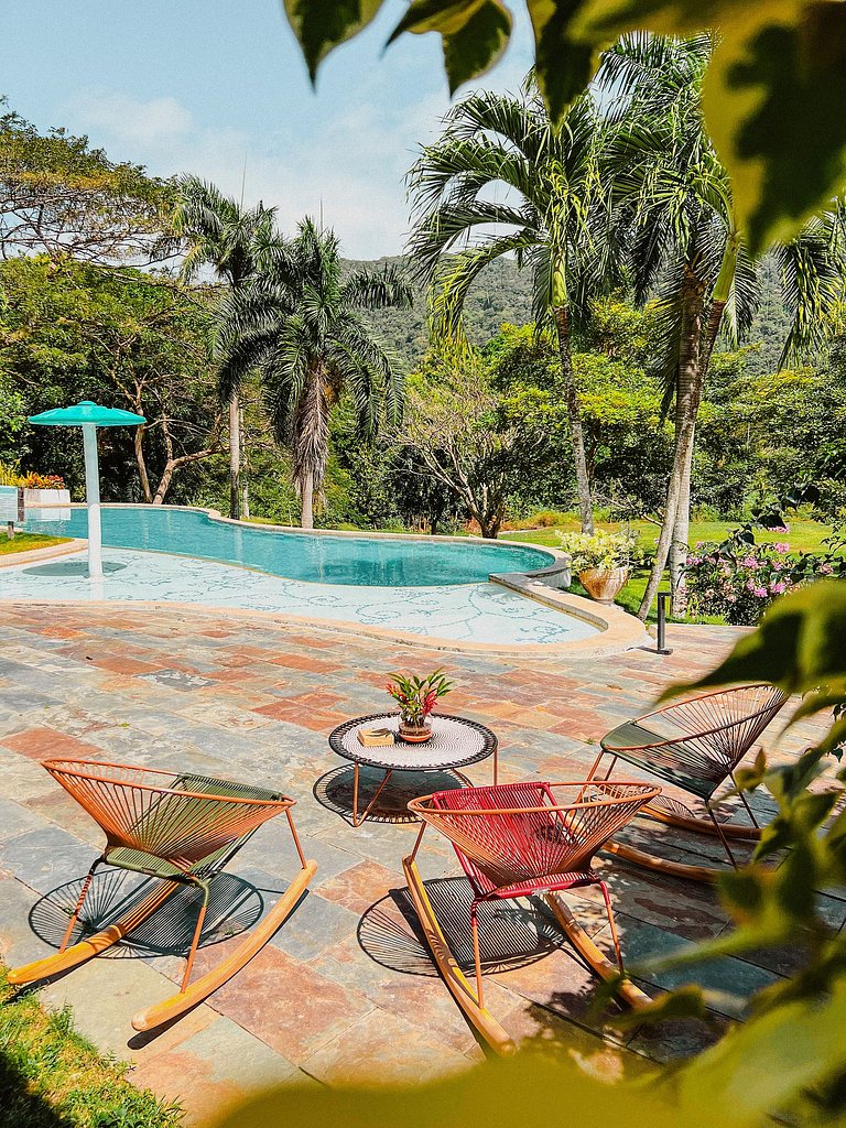 Sma007 - Private jungle home near Tayrona Park