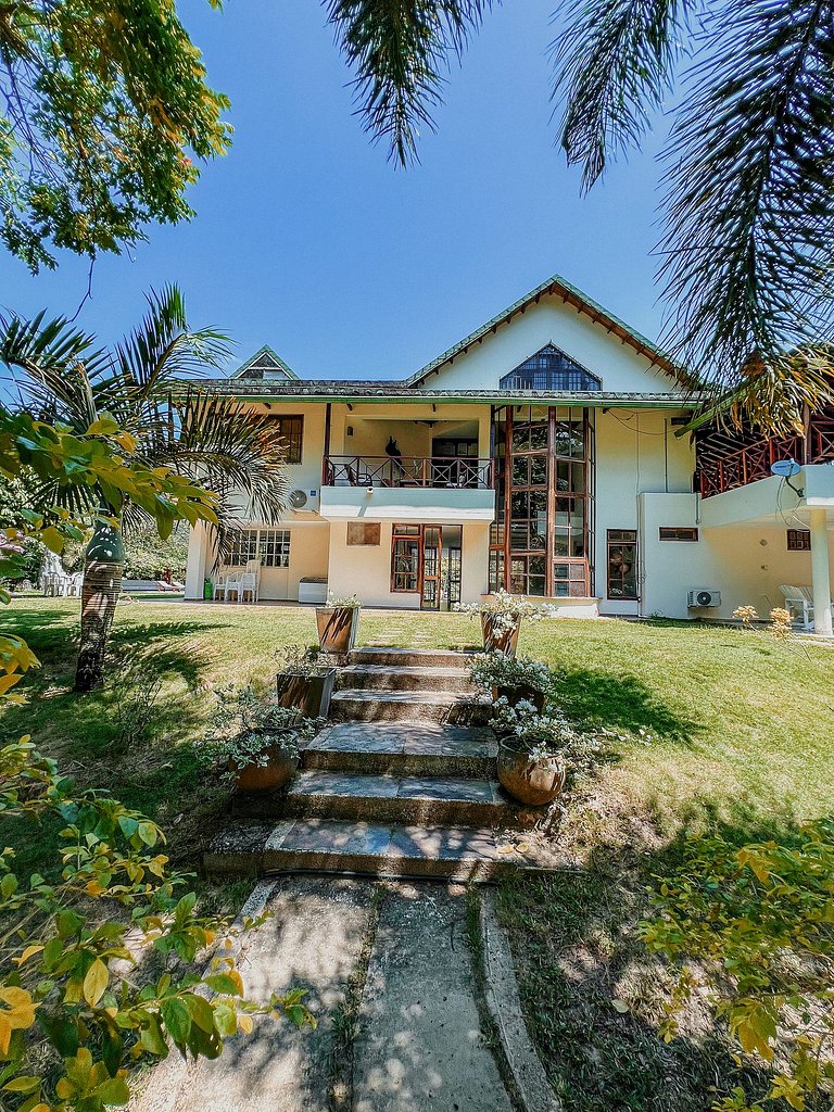 Sma007 - Casa privada en la selva cerca del Parque Tayrona