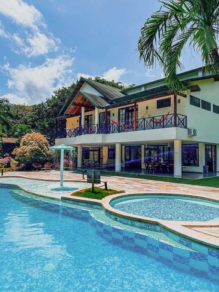 Sma007 - Maison privée en pleine jungle près du Parc Tayrona