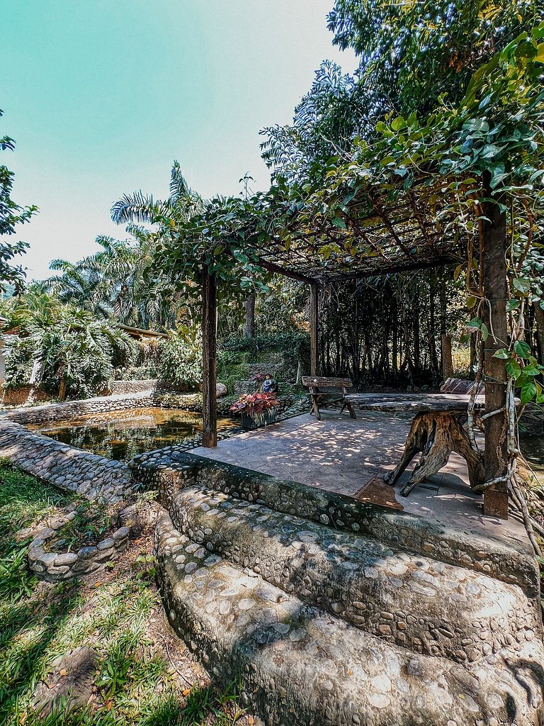 Sma007 - Casa privativa na selva próxima ao Parque Tayrona