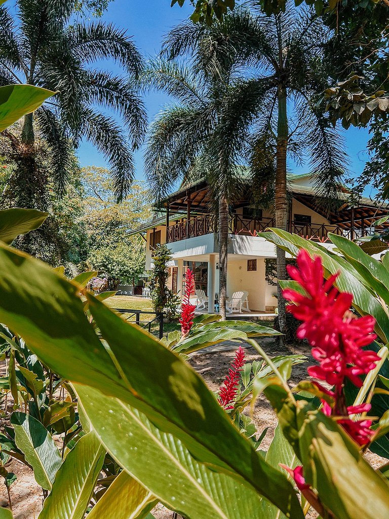 Sma007 - Casa privativa na selva próxima ao Parque Tayrona