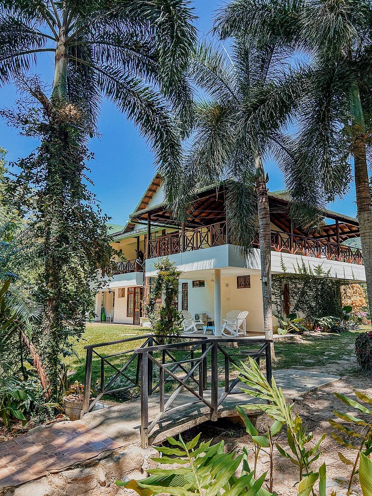 Sma007 - Casa privativa na selva próxima ao Parque Tayrona