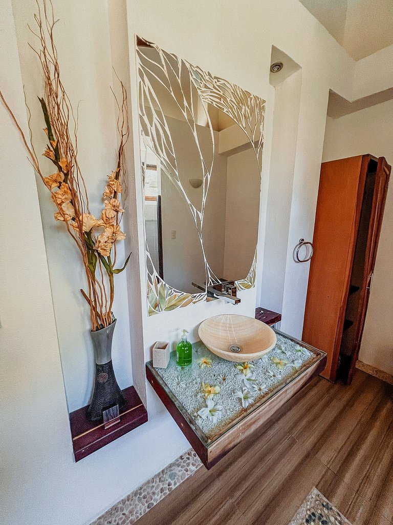 Sma007 - Maison privée en pleine jungle près du Parc Tayrona